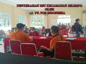 Read more about the article Penyaluran BST (bantuan Sosial Tunai ) Kecamtan Jelimpo