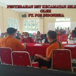 Penyaluran BST (bantuan Sosial Tunai ) Kecamtan Jelimpo